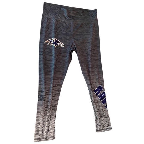 NDL Team Apparel Women's Gray Ombré Leggings, size XL - Picture 11 of 12